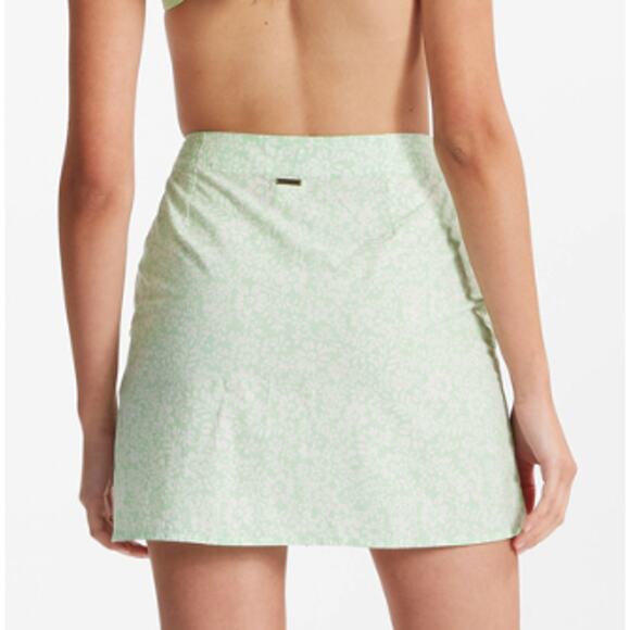 New BILLABONG Women's Honey Dew Tropic Sun Mini Skirt Size 27 - Picture 2 of 10